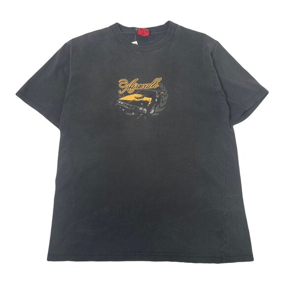 Y2K Airwalk Classic Car Skate Tee L - Picture 1 of 6
